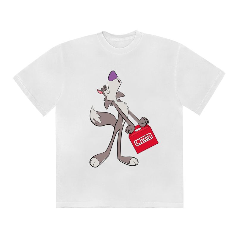 Chain x Cookie Crisp tees